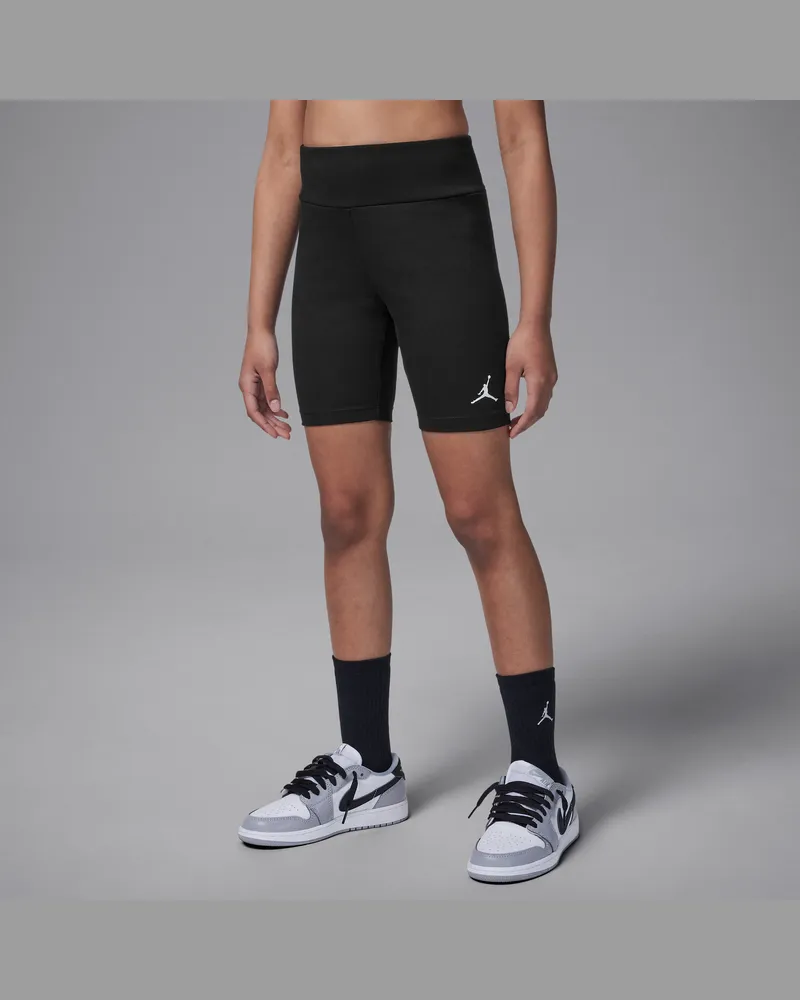 Jordan Dri-FIT Essentials Bike Shorts (ältere Kinder) - Schwarz Schwarz