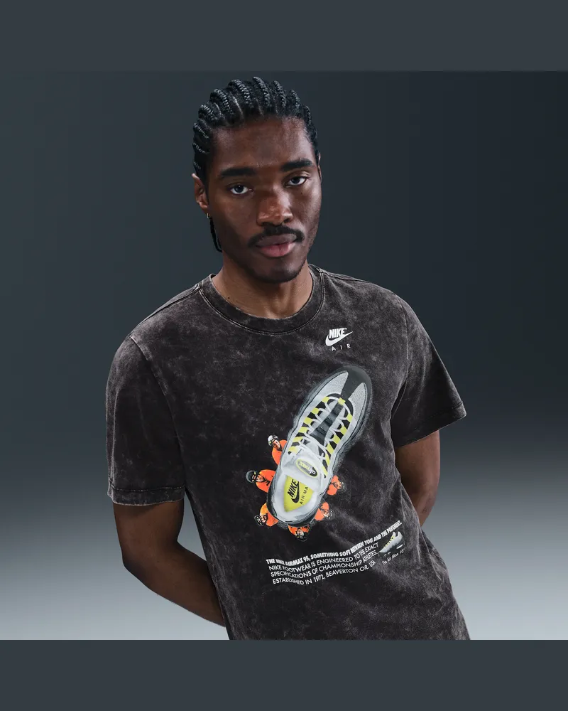 Nike Sportswear Air Max 95 T-Shirt (Herren) - Schwarz Schwarz