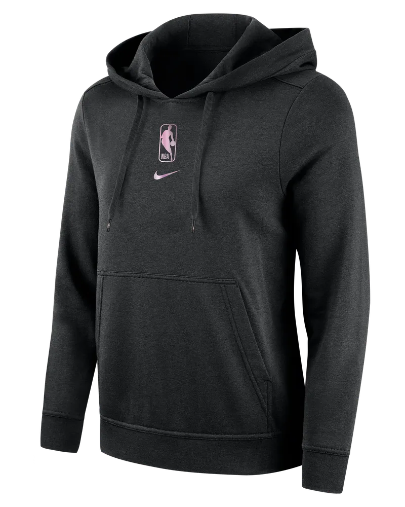 Nike Team 31  NBA Fleece-Hoodie (Damen) - Schwarz Schwarz