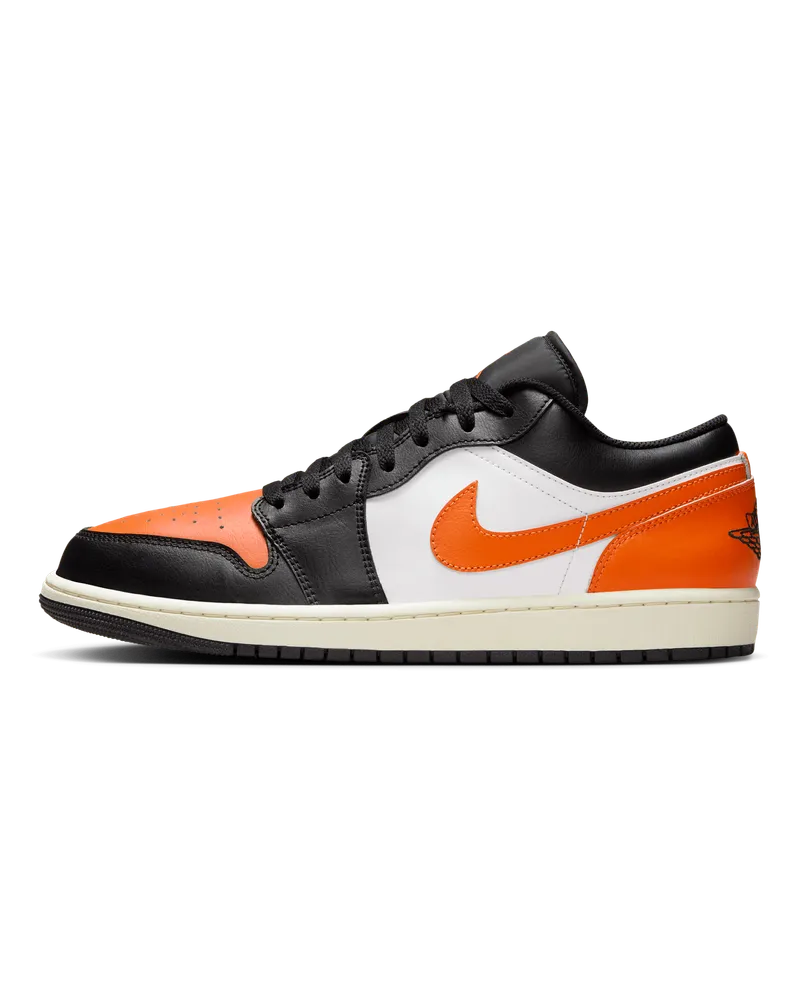 Jordan Air  1 Low Herrenschuh - Schwarz Schwarz