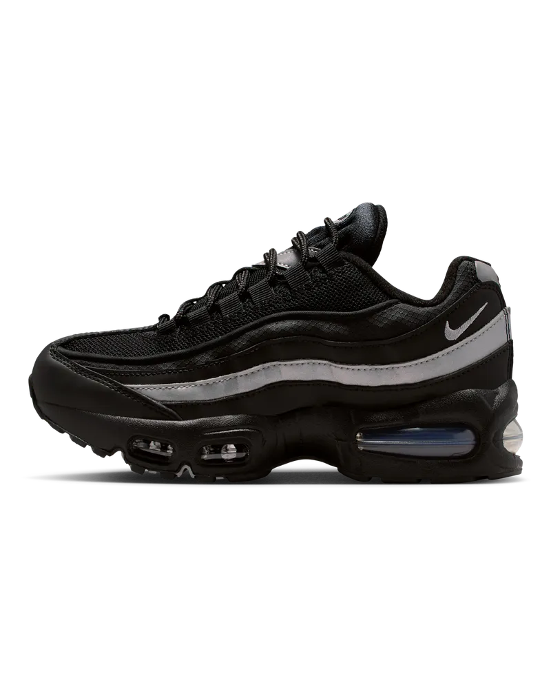 Nike Air Max 95 Schuhe (ältere Kinder) - Schwarz Schwarz