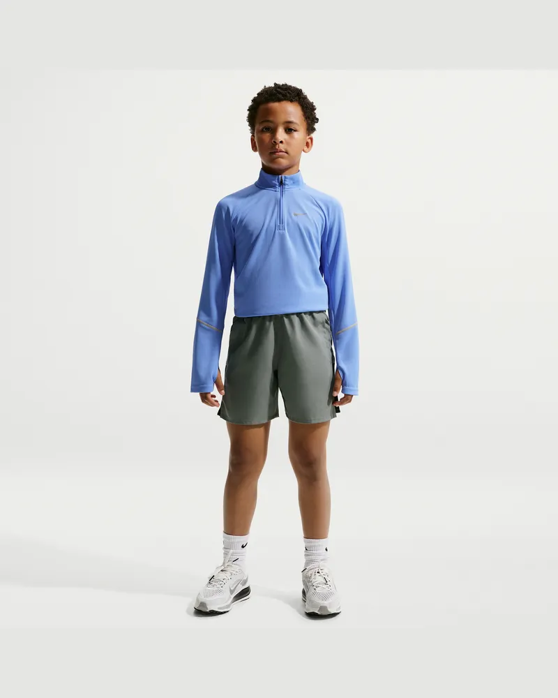 Nike Challenger Shorts aus Webmaterial (ältere Kinder, Jungen) - Grau Grau