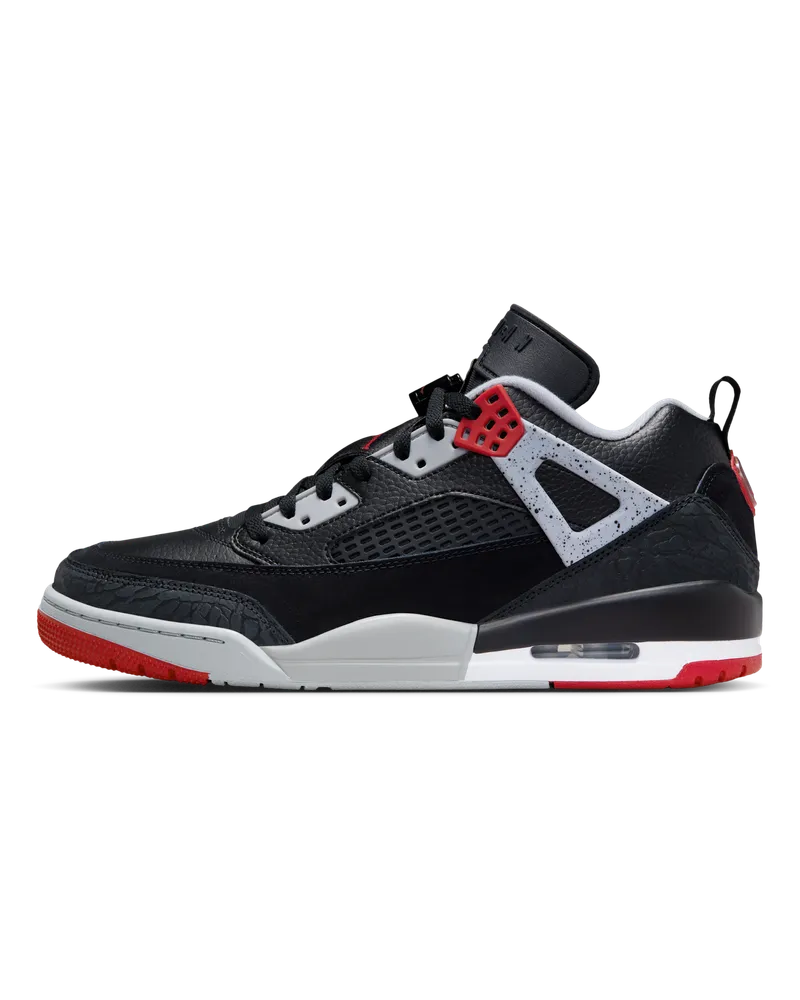 Jordan Spizike Low Herrenschuh - Schwarz Schwarz