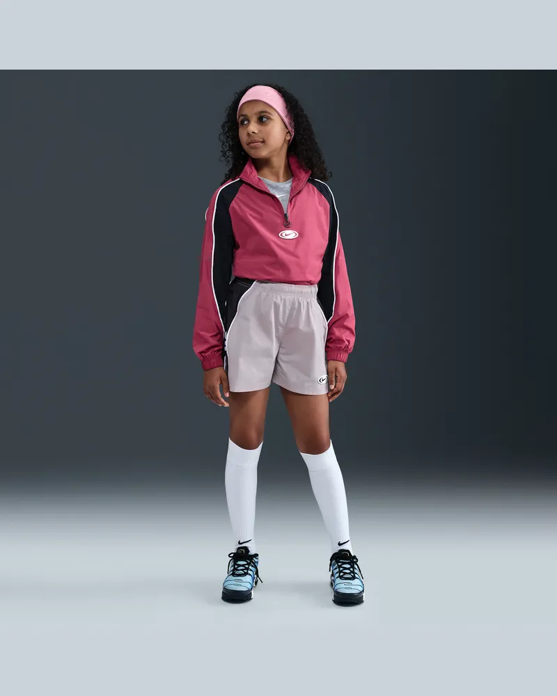 Nike Sportswear Webshorts (Mädchen) - Lila Lila