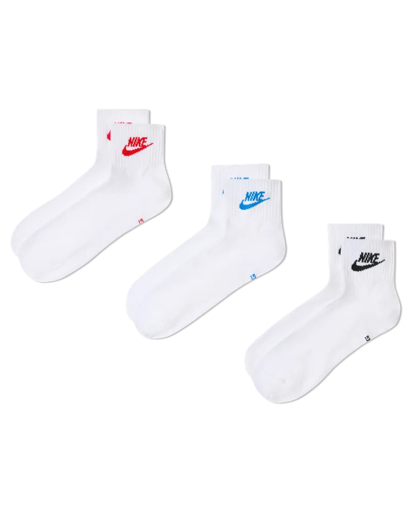 Nike Everyday Essential Knöchelsocken (3 Paar) - Multi-Color Multi-color