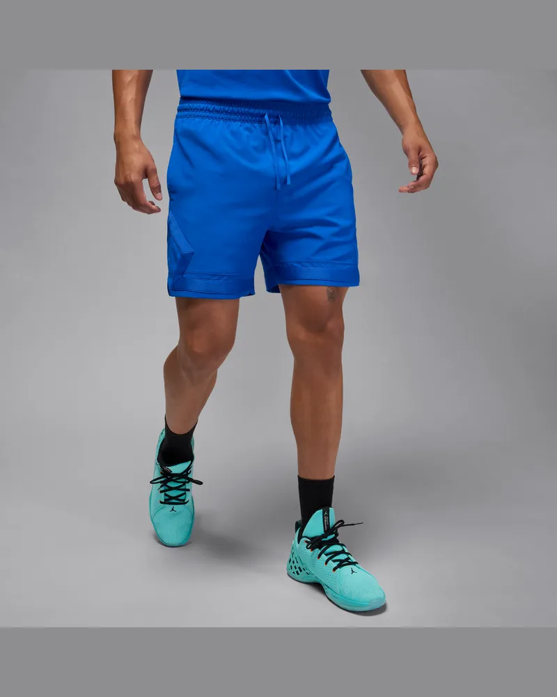 Jordan Sport Diamond Shorts aus Dri-FIT-Gewebe für Herren - Blau Blau