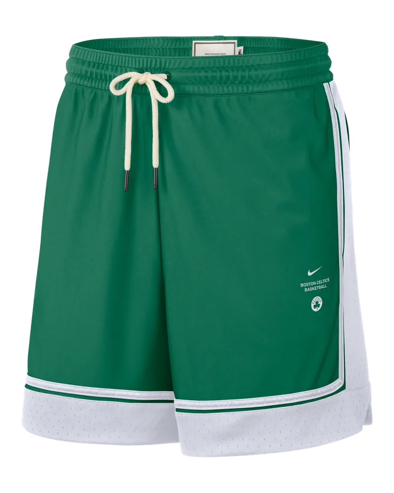 Nike Boston Celtics Standard Issue NBA Shorts (ca. 15 cm, Herren) - Grün Grün