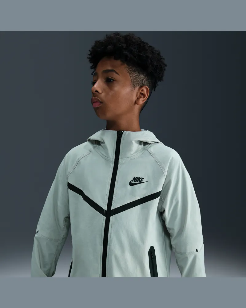 Nike Tech Webjacke (ältere Kinder, Jungen) - Grau Grau