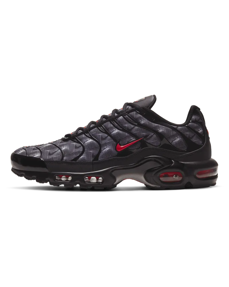 Nike Air Max Plus Herrenschuh - Schwarz Schwarz