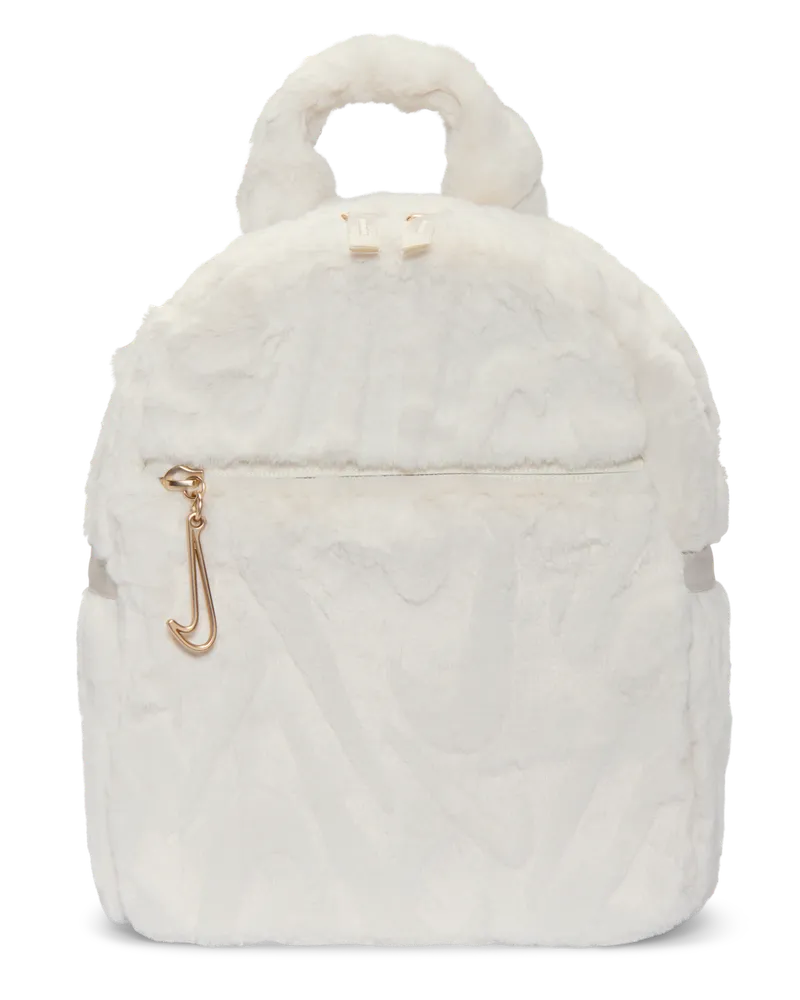 Nike Futura 365 Mini-Rucksack aus Kunstfell (6 l) - Grau Grau