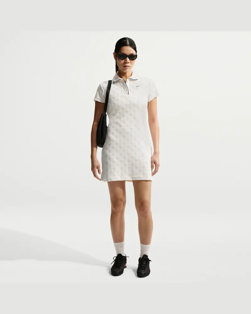 Nike Chill Terry Kleid (Damen) - Weiß Weiß