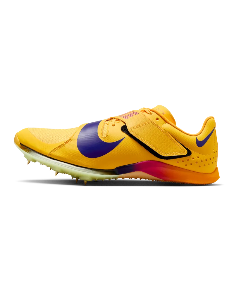 Nike Long Jump Elite Sprung-Spike für Leichtathletik - Gelb Gelb