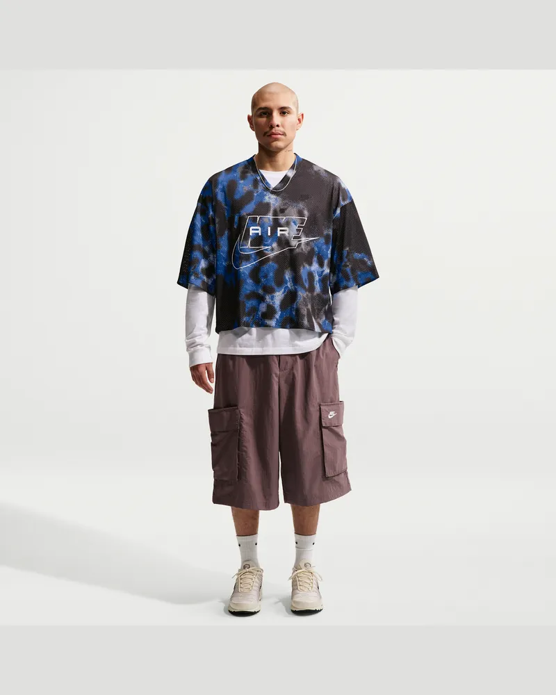 Nike Club Oversize-Cargoshorts (Herren) - Lila Lila