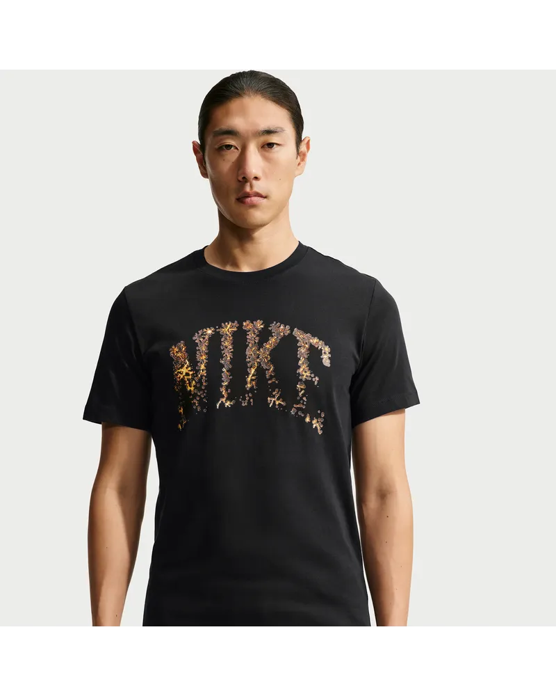 Nike T-Shirt (Herren) - Schwarz Schwarz
