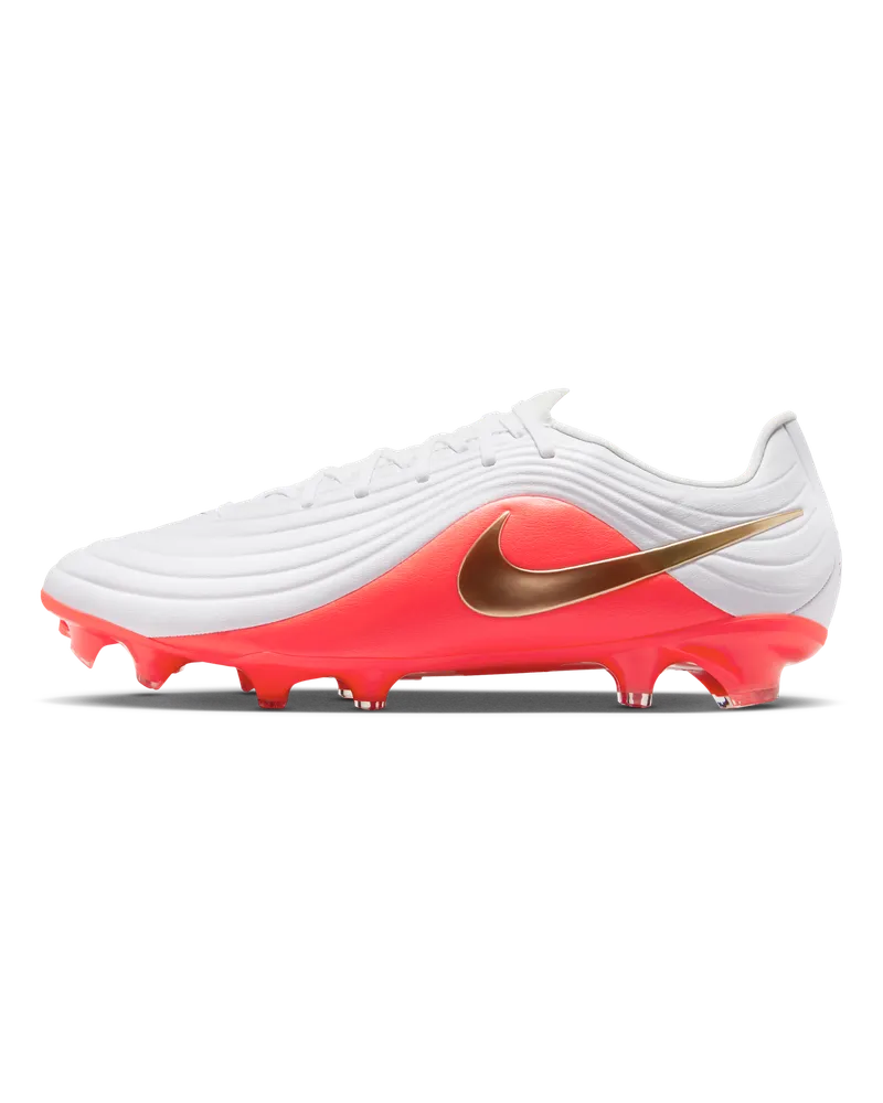 Nike Tiempo Maestro Academy Low Top Fußballschuh für verschiedene Böden - Weiß Weiß