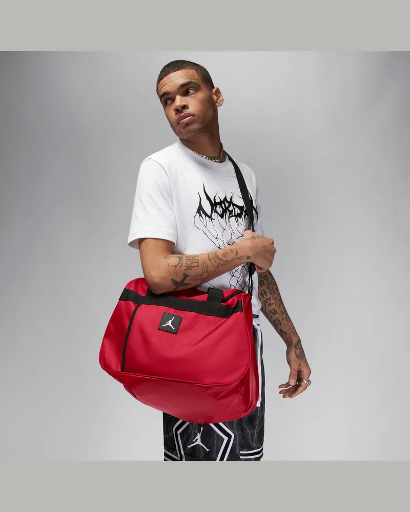 Jordan Essentials Sporttasche (30 l) - Rot Rot