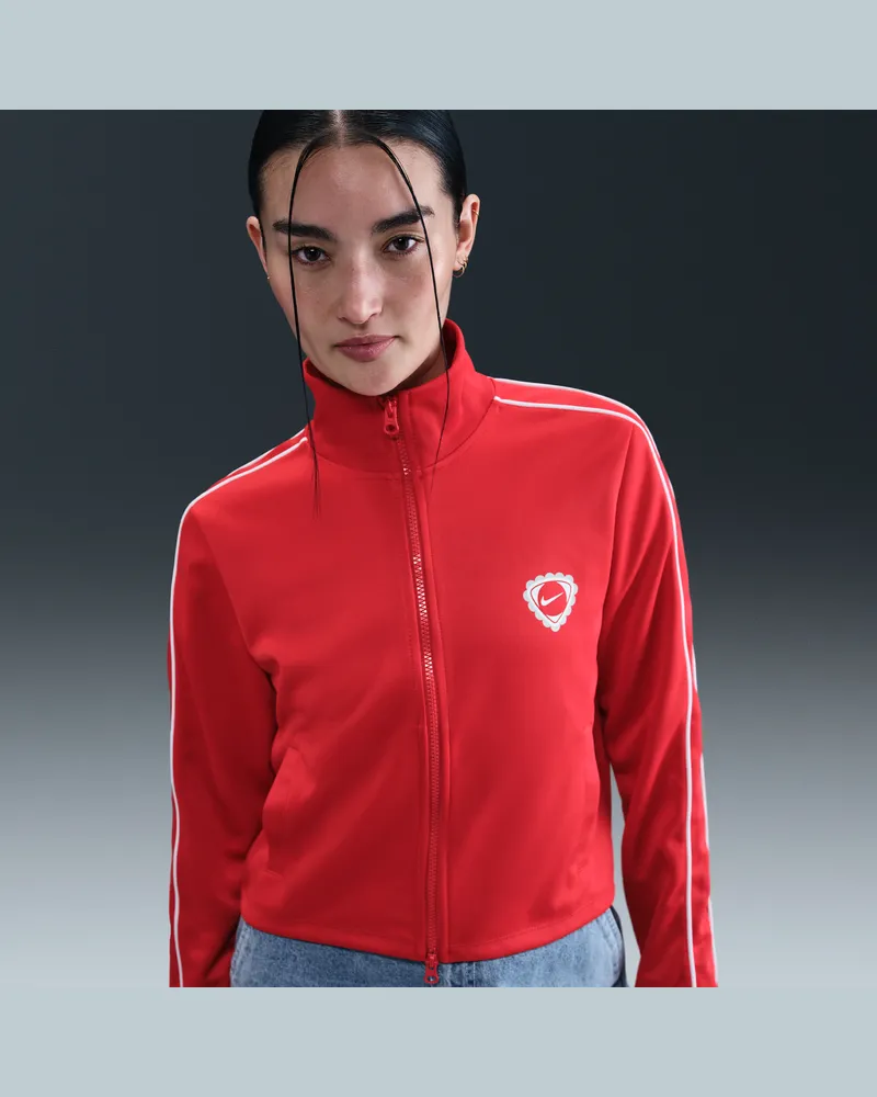 Nike Sportswear Damenjacke - Rot Rot