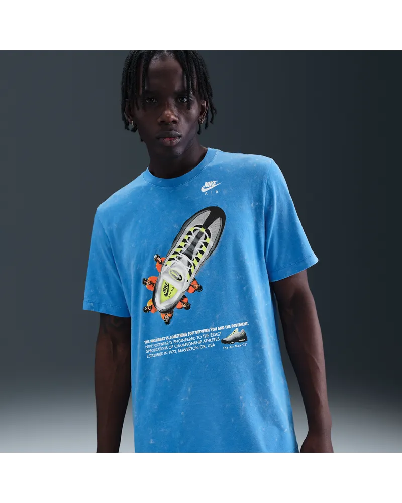 Nike Sportswear Air Max 95 T-Shirt (Herren) - Blau Blau