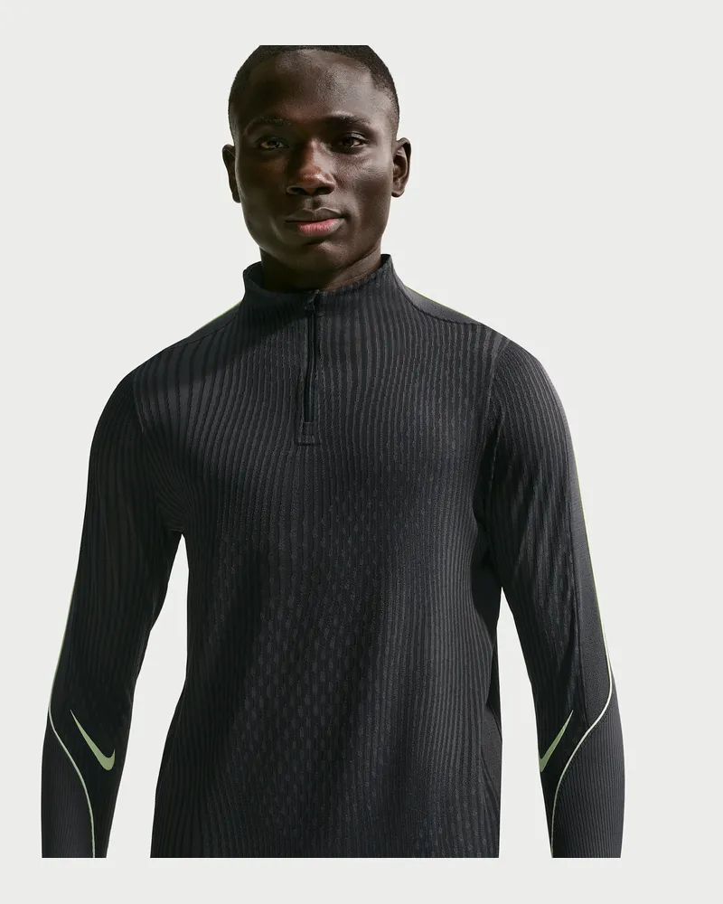 Nike Strike Elite Dri-FIT ADV Fußball-Drill-Oberteil für Herren - Grau Grau