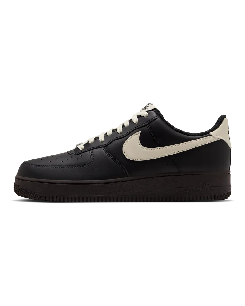 Nike Air Force 1 '07 Herrenschuh - Schwarz Schwarz