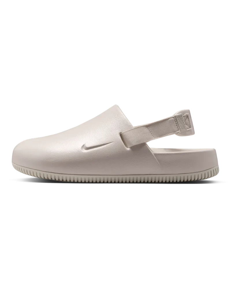 Nike Calm Pearlized Mules (Damen) - Braun Braun