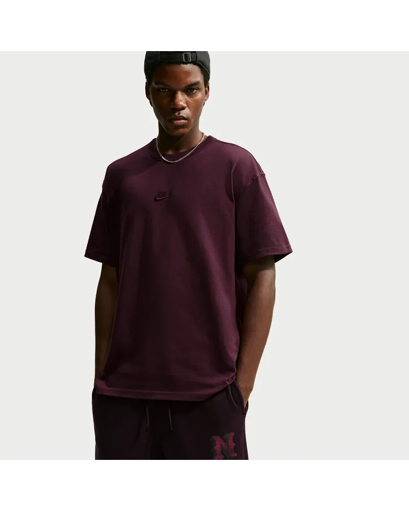 Nike Premium Essentials T-Shirt (Herren) - Rot Rot