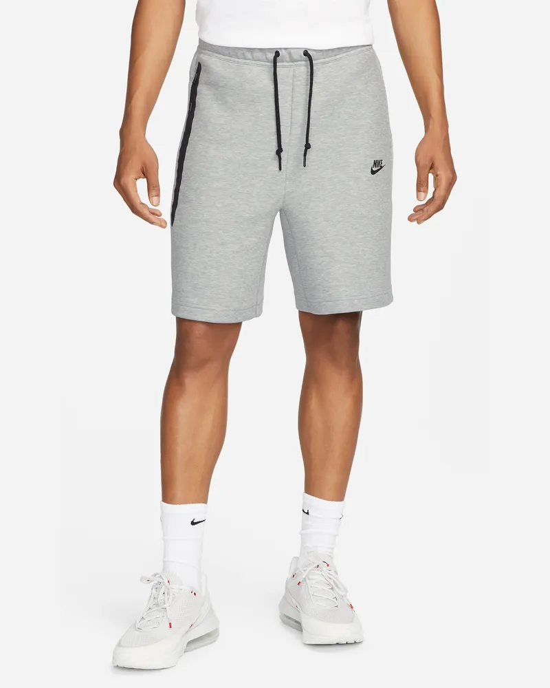Nike Tech Fleece Herrenshorts - Grau Grau