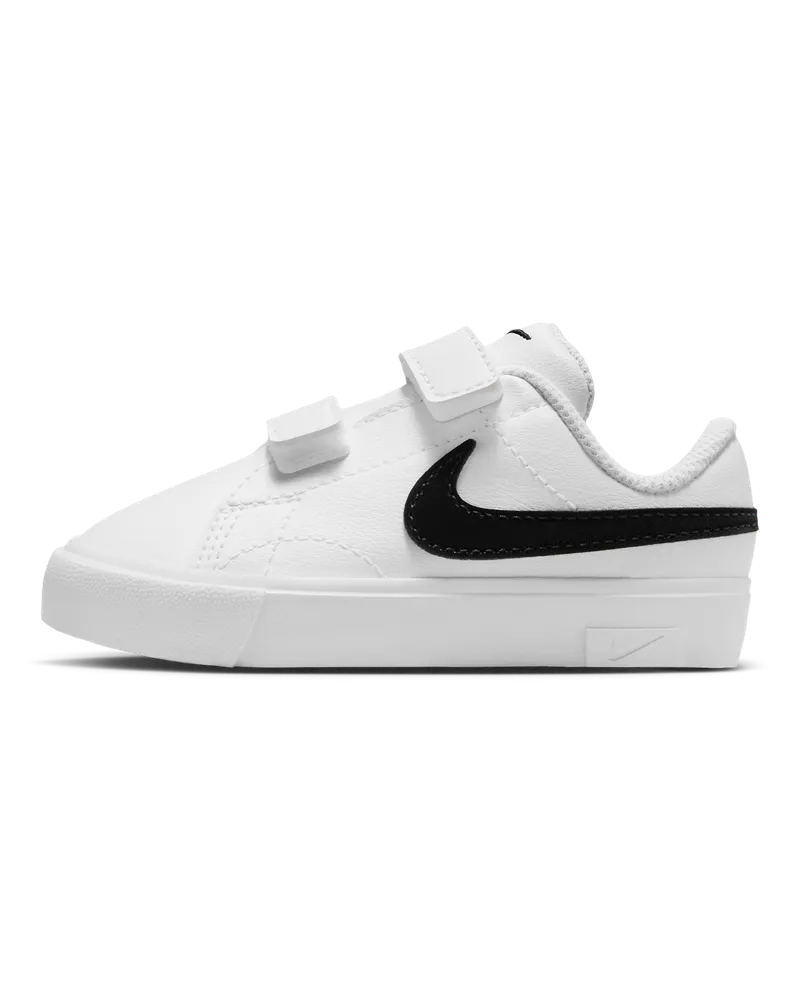 Nike Tennis Essential Schuh (Babys/Kleinkinder) - Weiß Weiß