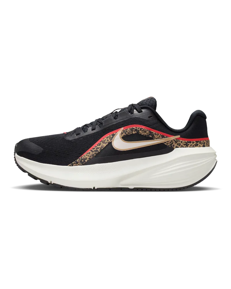 Nike Downshifter 14 Straßenlaufschuh (Damen) - Schwarz Schwarz