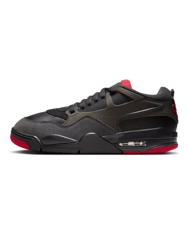 Jordan Air  4 RM Herrenschuh - Schwarz Schwarz