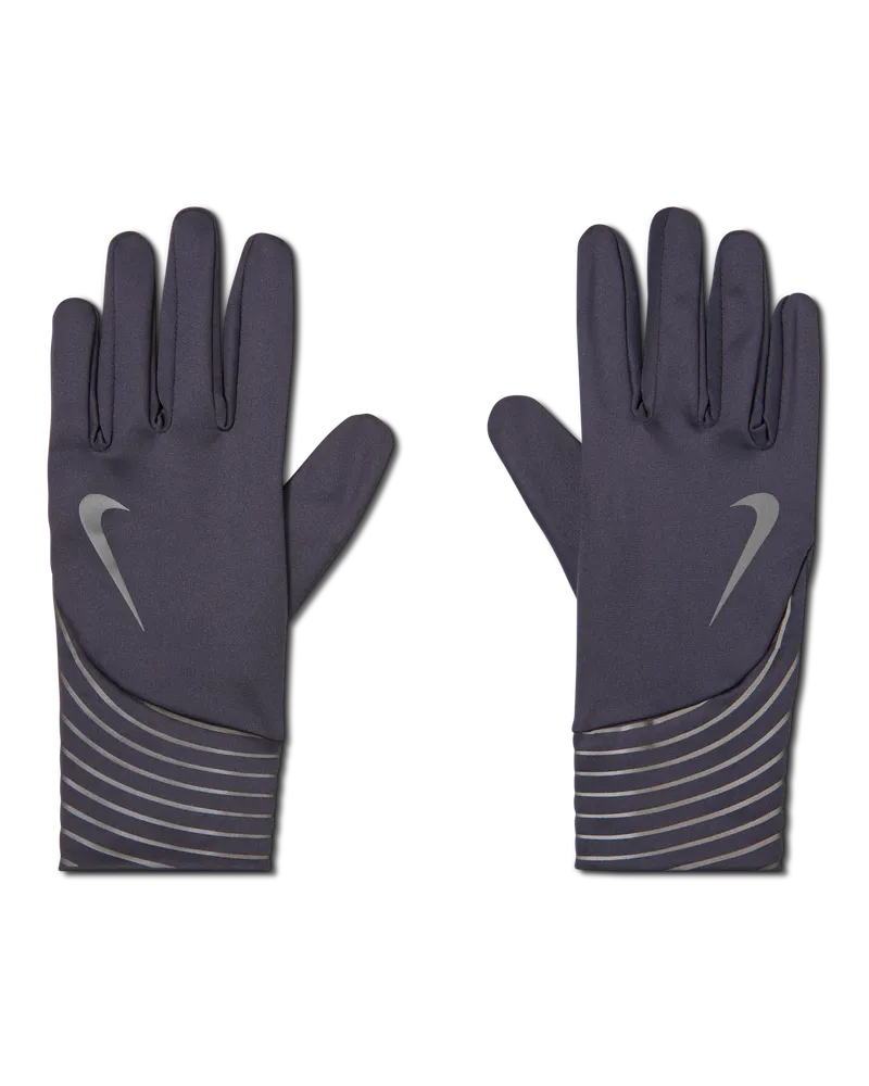 Nike Pacer leichte Therma-FIT-Handschuhe (Damen) - Grau Grau