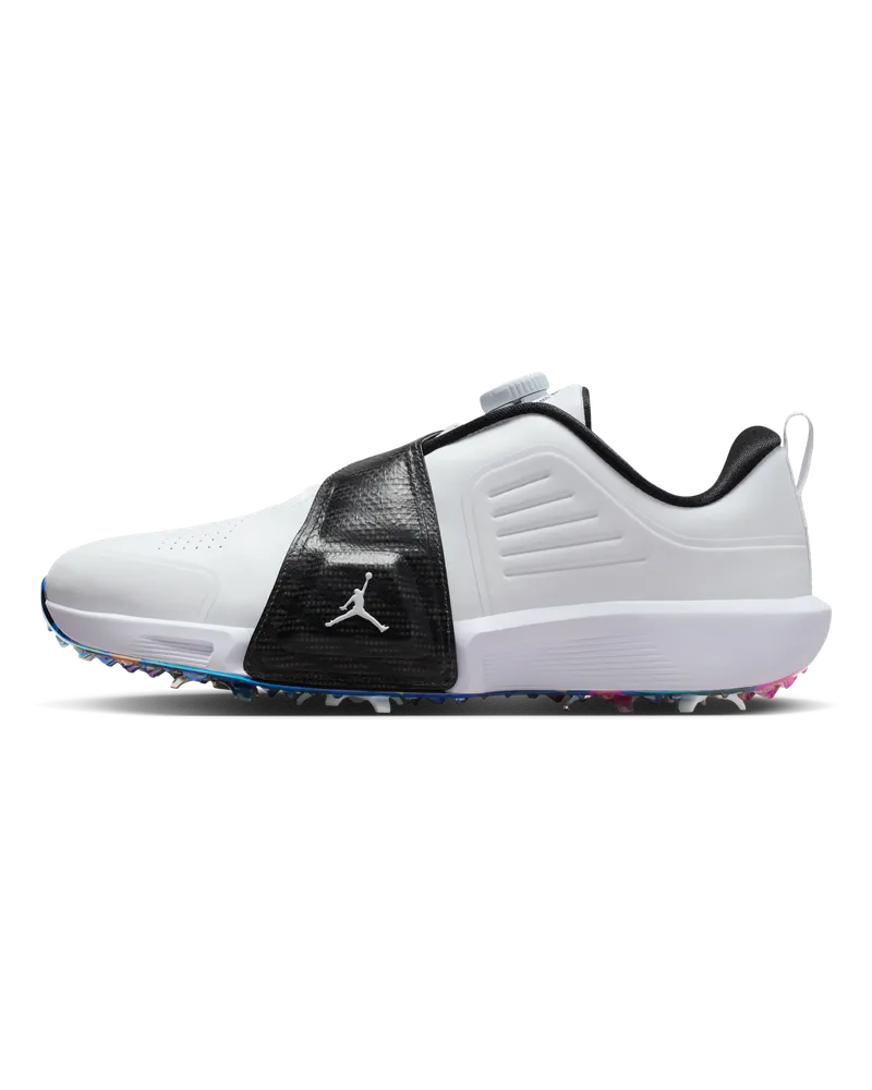 Jordan Air Rev Golfschuh - Weiß Weiß