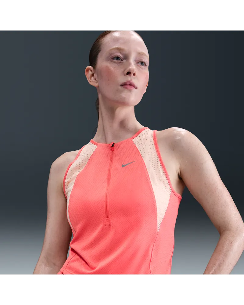 Nike Dri-FIT Singlet (Damen) - Orange Orange