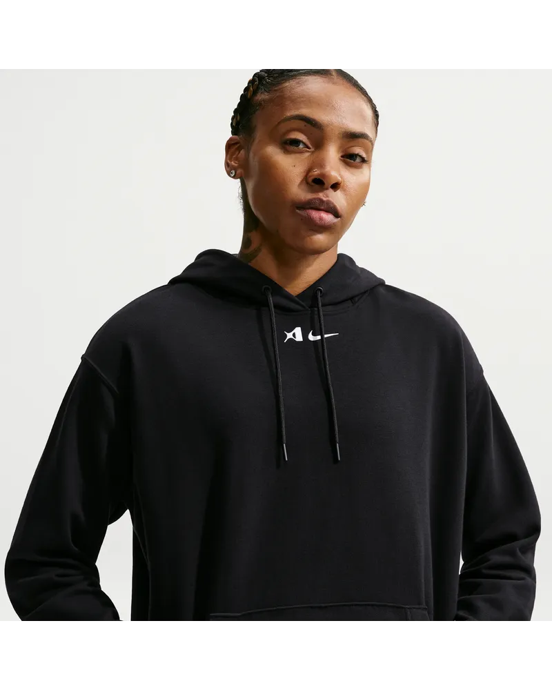 Nike A'ja Wilson Basketball-Hoodie (Damen) - Schwarz Schwarz