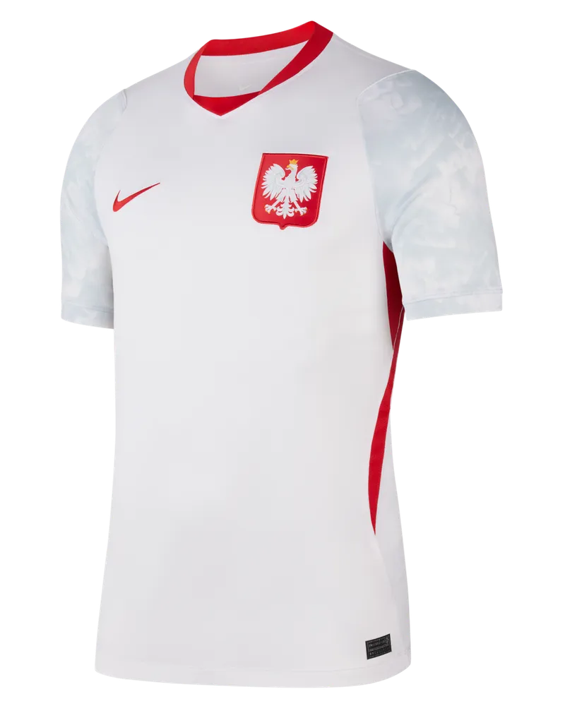 Nike Polen 2026  Replika-Fußballtrikot mit Dri-FIT-Technologie (ältere Kinder) - Weiß Weiß