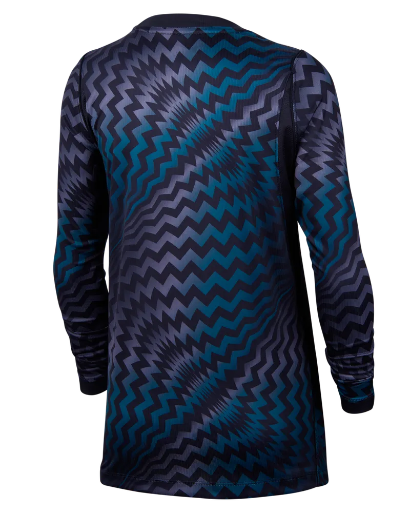 Nike Inter Milan 2026/27 Stadion Torwart  Dri-FIT-Replika-Fußballtrikot für ältere Kinder - Schwarz Schwarz