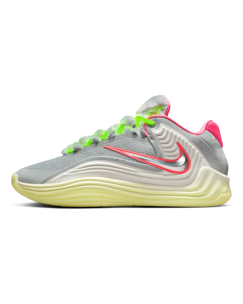 Nike Giannis Freak 7 "Shapeshift" Basketballschuh - Grau Grau