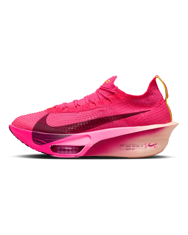Nike Alphafly 3 Damen-Straßenlaufschuh für Wettkämpfe - Pink Pink
