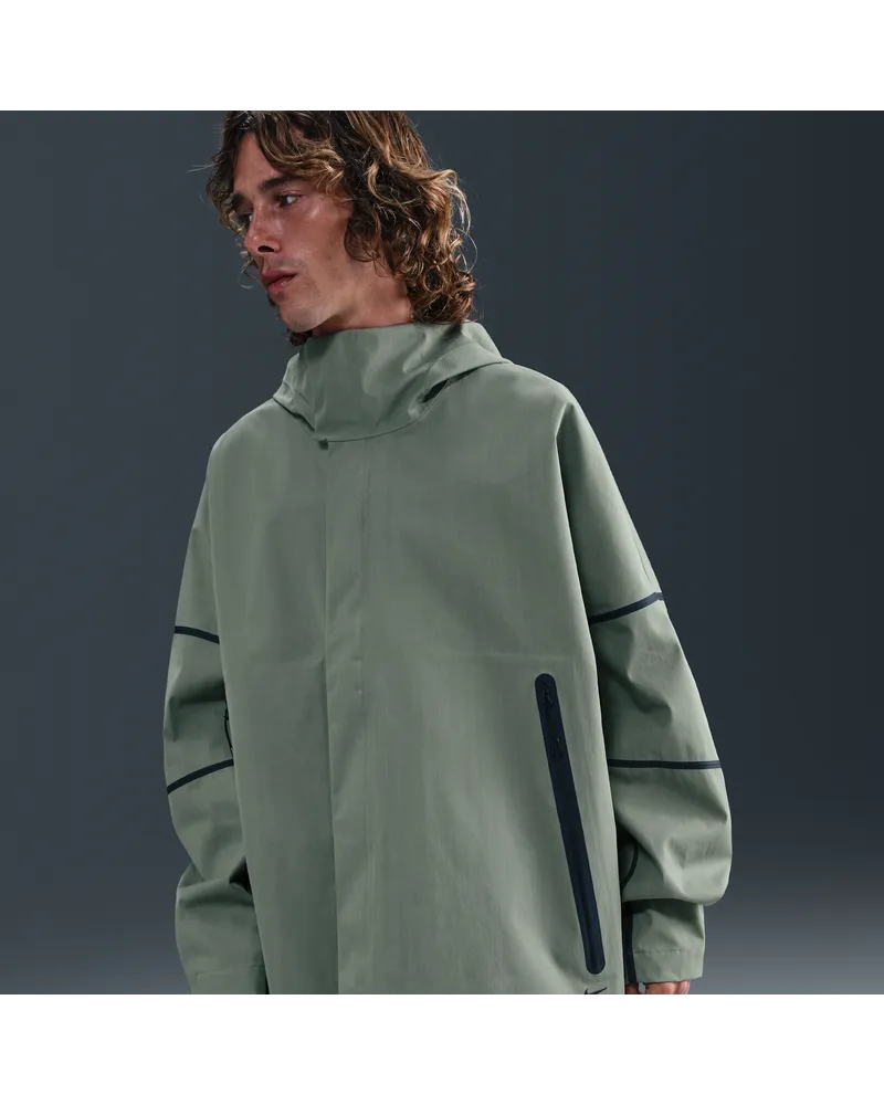 Nike Tech Storm-FIT ADV Schlechtwetterparka (Herren) - Grau Grau
