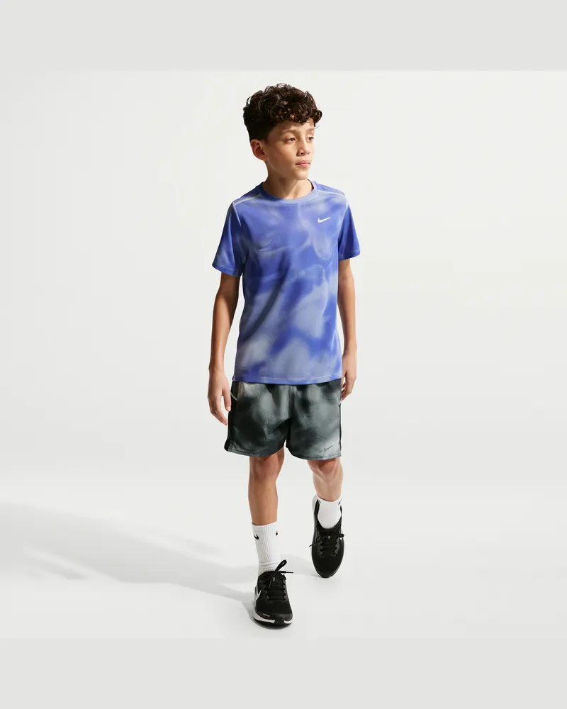 Nike Miler Dri-FIT Shorts (ältere Kinder) - Schwarz Schwarz