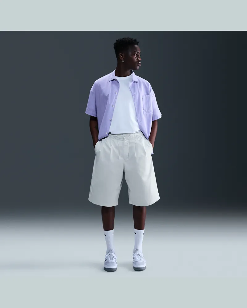 Nike Club Oversize-Shorts (Herren) - Grau Grau