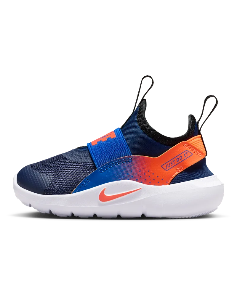 Nike Flex Runner 4 Schuh (Babys und Kleinkinder) - Blau Blau