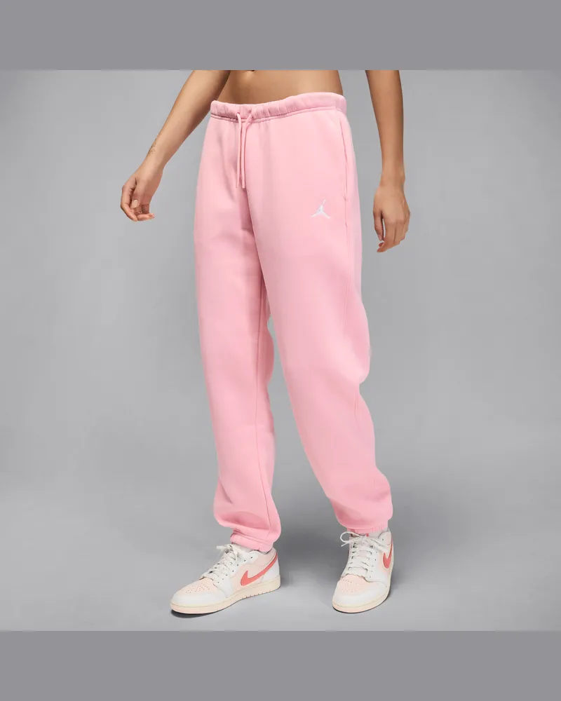 Jordan Brooklyn Fleece Damenhose - Pink Pink