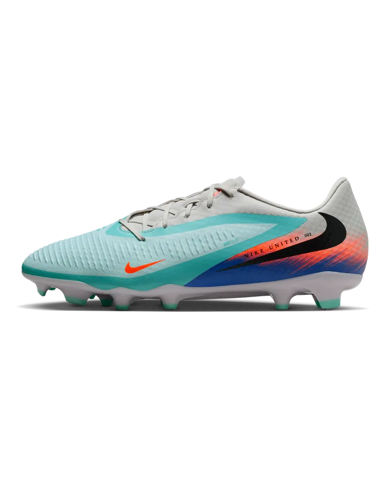Nike United Phantom 6 Low Academy Fußballschuh für verschiedene Böden - Grün Grün