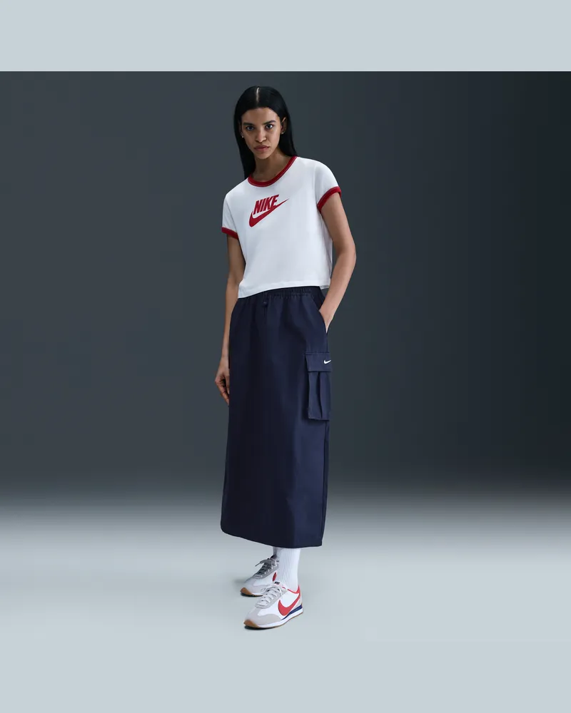 Nike Sportswear weiter Cargo-Rock (Damen) - Blau Blau