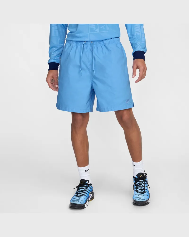 Nike Club Flow-Shorts (Herren) - Blau Blau