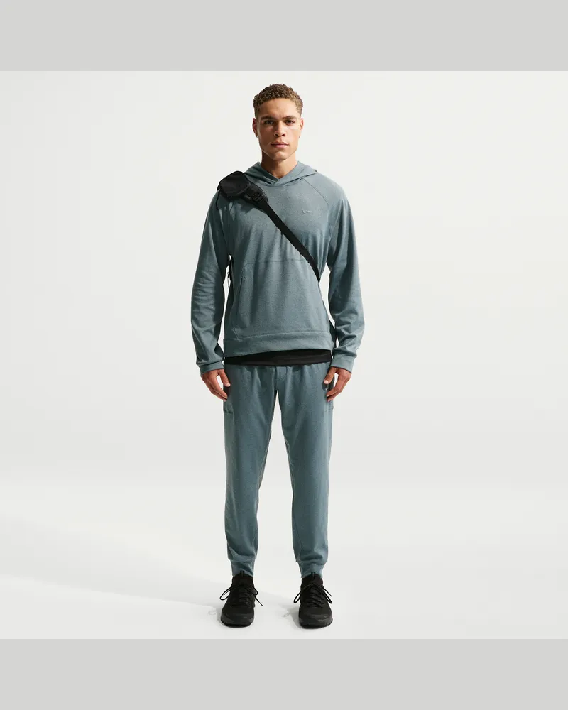 Nike Primary NanoKnit Performance Jogger mit Dri-FIT und UV-Schutz für Herren - Grau Grau
