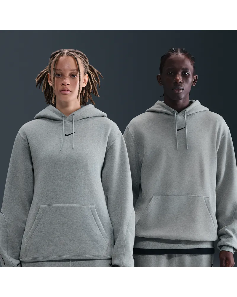 Nike NOCTA Fleece-Hoodie für Herren - Grau Grau