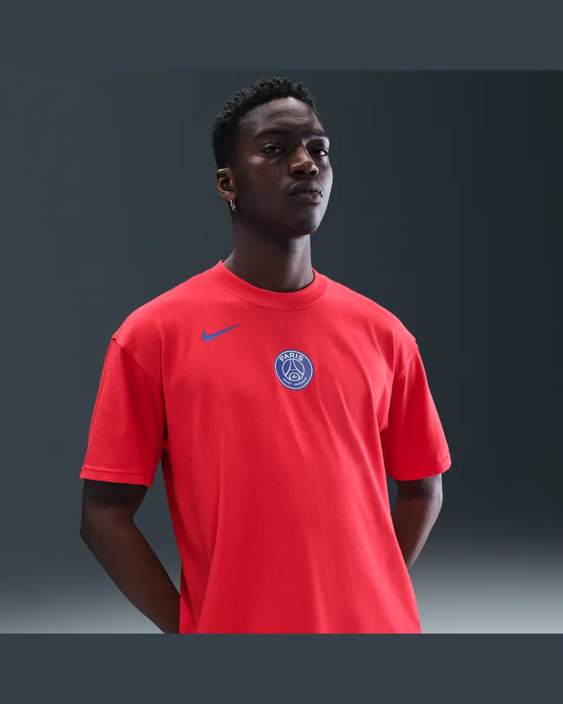 Nike Paris Saint-Germain  Total 90 Fußball-T-Shirt (Herren) - Rot Rot