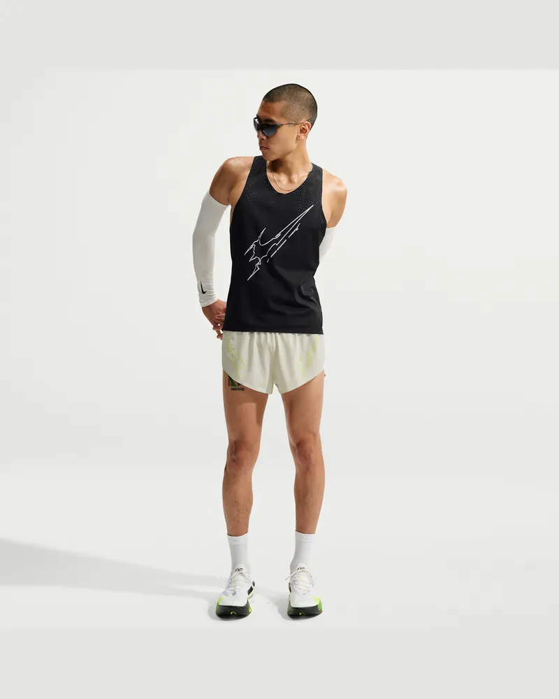Nike AeroSwift Dri-FIT-ADV-Laufshorts mit Innenslip (Herren, ca. 5 cm) - Grau Grau